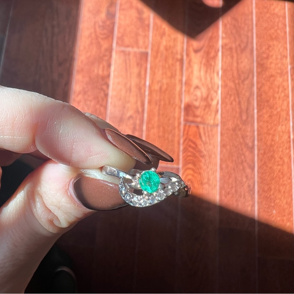 Real Emerald Ring